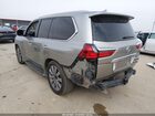 2016 Lexus Lx 570   Gray vin: JTJHY7AX8G4199718