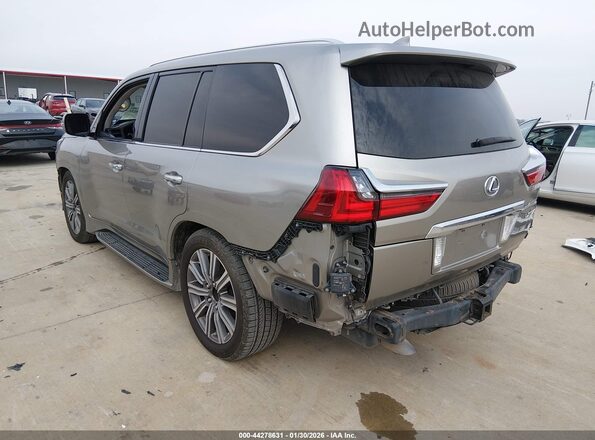 JTJHY7AX8G4199718 2016 LEXUS LX 570 Gray Tył lewy