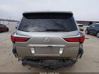 2016 Lexus Lx 570   Gray vin: JTJHY7AX8G4199718