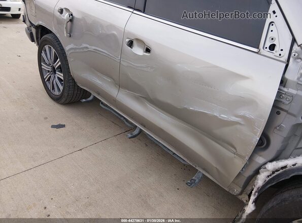 JTJHY7AX8G4199718 2016 LEXUS LX 570 Gray 