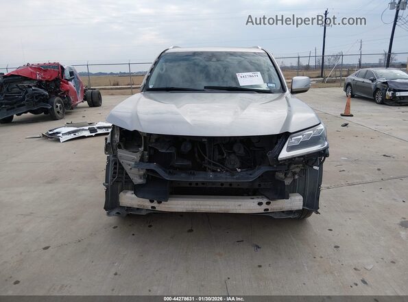 JTJHY7AX8G4199718 2016 LEXUS LX 570 Gray Widok zestawu wskaźników