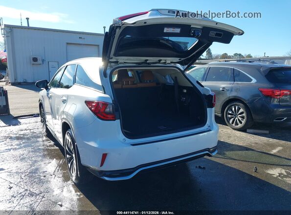 JTJHZKFA3M2028399 2021 LEXUS RX 350L Белый Задняя левая четверть