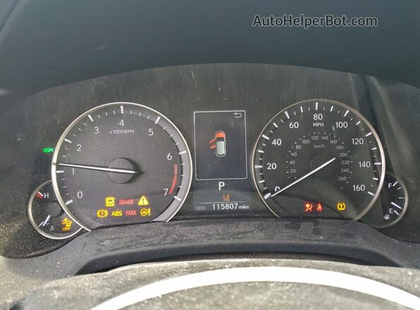 JTJHZKFA3M2029293 2021 LEXUS RX Синий Вид щитка приборов