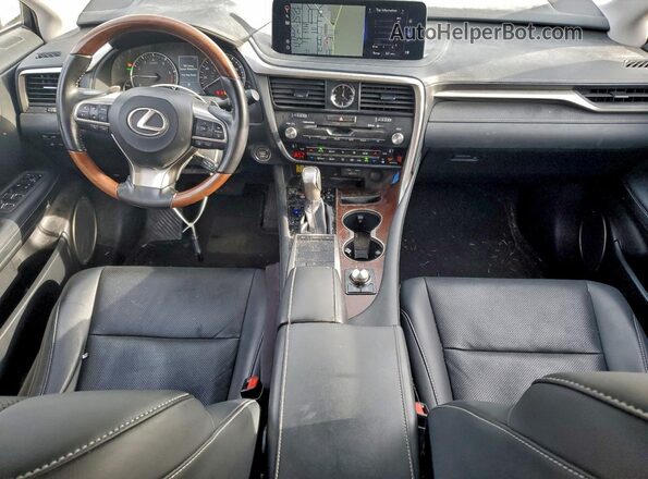 JTJHZKFA3M2029293 2021 LEXUS RX Синий Вид панели приборов