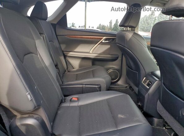 JTJHZKFA3M2029293 2021 LEXUS RX Синий Вид задней части салона