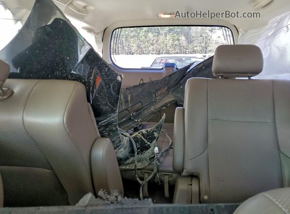 JTJJM7FX1K5212446 2019 LEXUS GX Черный Вид задних сидений