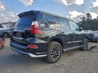 2019 Lexus Gx 460 Premium Черный vin: JTJJM7FX1K5212446