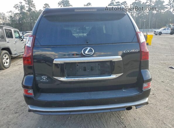 JTJJM7FX1K5212446 2019 LEXUS GX Черный Вид сзади
