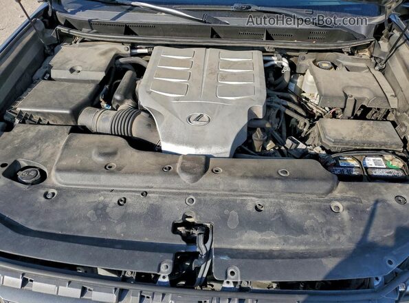 JTJJM7FX1K5212446 2019 LEXUS GX Черный Вид подкапотного пространства