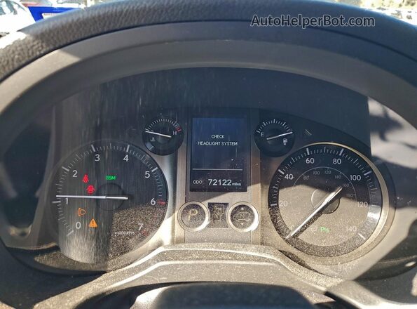 JTJJM7FX2J5208209 2018 LEXUS GX Белый Вид щитка приборов