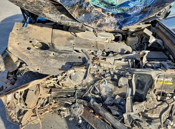 JTJJM7FX9G5127832 2016 LEXUS GX Черный Вид подкапотного пространства