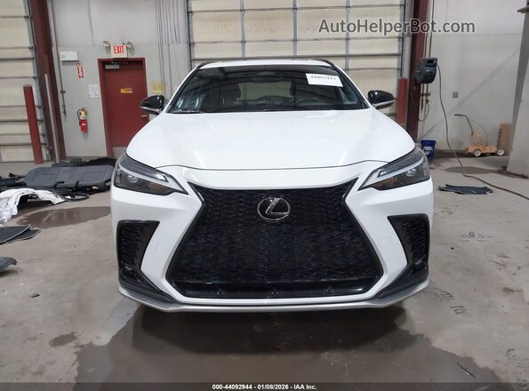 JTJKGCEZXN5003783 2022 LEXUS NX 350 Белый Вид задней части салона