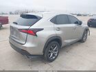 2020 Lexus Nx 300 F Sport Silver vin: JTJSARBZ4L2171698 2020 Lexus Nx 300 F Sport Silver vin: JTJSARBZ4L2171698