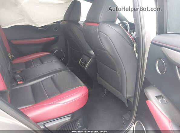 JTJSARBZ4L2171698 2020 LEXUS NX 300 Silver Vista de la etiqueta del VIN
