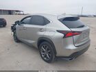 2020 Lexus Nx 300 F Sport Silver vin: JTJSARBZ4L2171698 2020 Lexus Nx 300 F Sport Silver vin: JTJSARBZ4L2171698