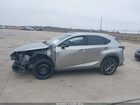 2020 Lexus Nx 300 F Sport Silver vin: JTJSARBZ4L2171698 2020 Lexus Nx 300 F Sport Silver vin: JTJSARBZ4L2171698