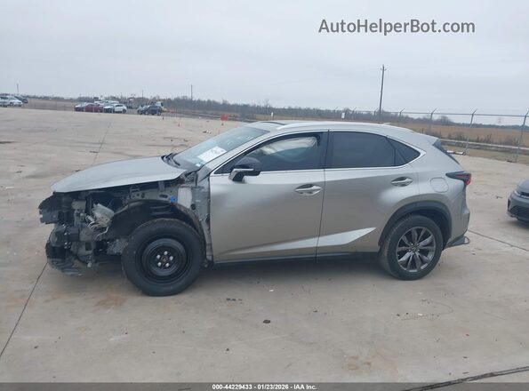 JTJSARBZ4L2171698 2020 LEXUS NX 300 Silver 