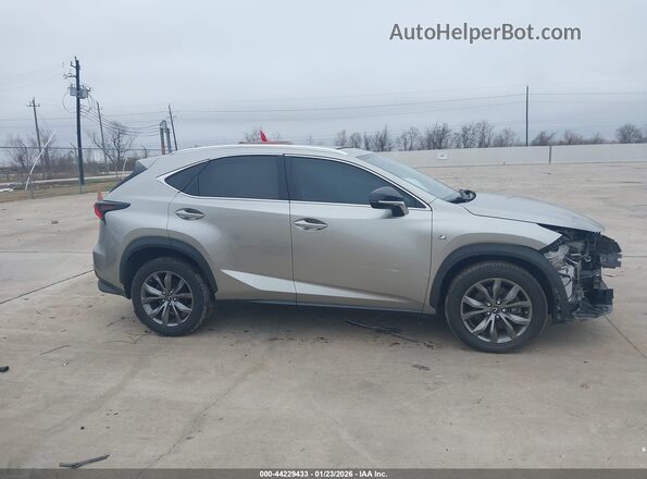 JTJSARBZ4L2171698 2020 LEXUS NX 300 Silver Vista interior de 360 grados