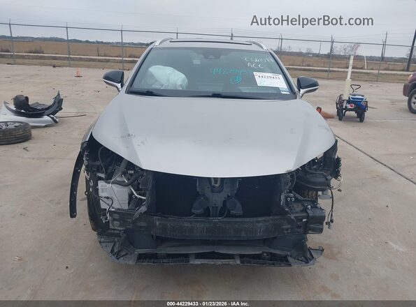 JTJSARBZ4L2171698 2020 LEXUS NX 300 Silver Vista interior trasera