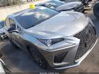 2021 Lexus Nx 300 F Sport Silver vin: JTJSARBZ4M2184484