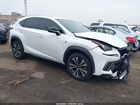 2021 Lexus Nx 300 F Sport White vin: JTJSARDZ3M2248169