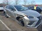 2021 Lexus Nx 300 F Sport Silver vin: JTJSARDZ4M2242929