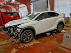 2021 Lexus Nx 300 Base White vin: JTJSARDZ7M2261703