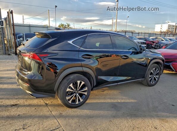 JTJSARDZXL5010283 2020 LEXUS NX Black Tył prawy