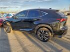 2020 Lexus Nx 300 F Sport Black vin: JTJSARDZXL5010283