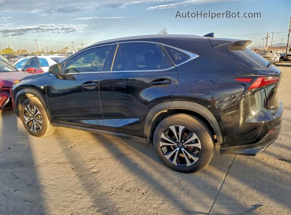 JTJSARDZXL5010283 2020 LEXUS NX Black Tył lewy