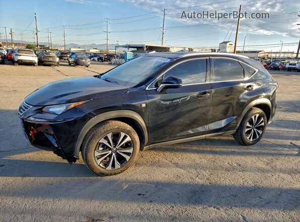 JTJSARDZXL5010283 2020 LEXUS NX Black Przód lewy