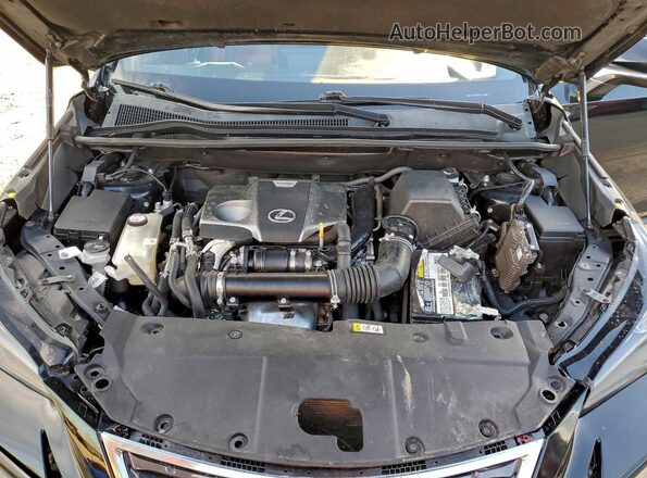 JTJSARDZXL5010283 2020 LEXUS NX Black Widok komory silnika