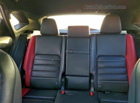 JTJSARDZXL5010283 2020 LEXUS NX Black Widok tylnych siedzeń