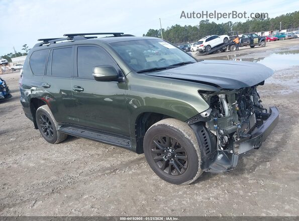 JTJSM7BX3P5351706 2023 LEXUS GX 460 Зеленый Передняя правая четверть