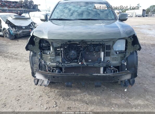 JTJSM7BX3P5351706 2023 LEXUS GX 460 Зеленый Вид спереди