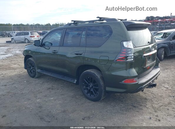 JTJSM7BX3P5351706 2023 LEXUS GX 460 Зеленый Задняя левая четверть
