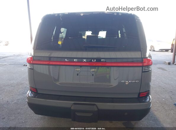 JTJTBCDX1S5036606 2025 LEXUS GX 550 Gray 