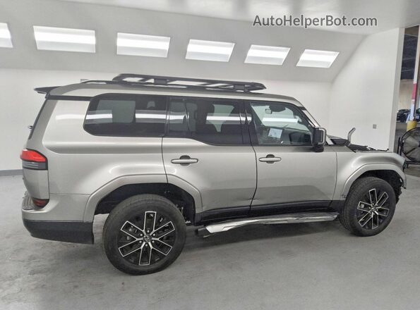 JTJTBCDX2S5039496 2025 LEXUS GX Серебряный Задняя правая четверть