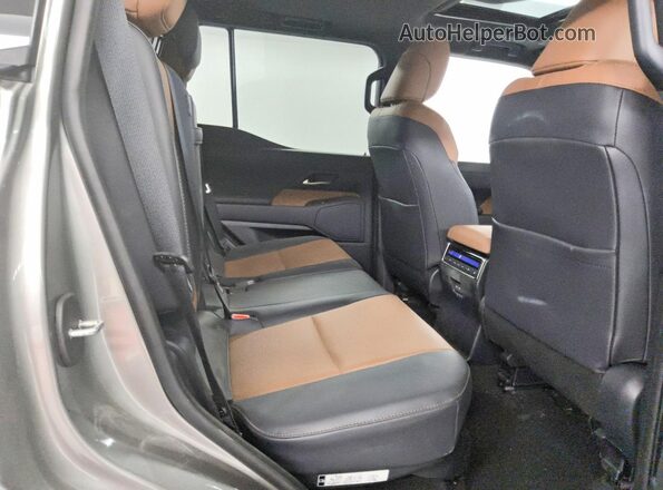 JTJTBCDX2S5039496 2025 LEXUS GX Серебряный Вид задней части салона