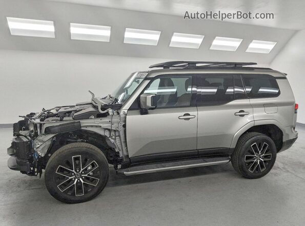 JTJTBCDX2S5039496 2025 LEXUS GX Серебряный Передняя левая четверть