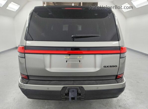 JTJTBCDX2S5039496 2025 LEXUS GX Серебряный Вид сзади