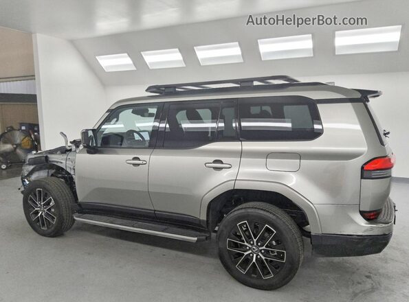 JTJTBCDX2S5039496 2025 LEXUS GX Серебряный Задняя левая четверть