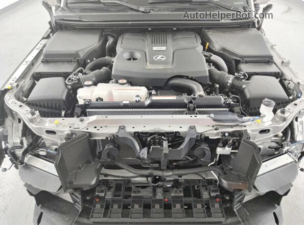 JTJTBCDX2S5039496 2025 LEXUS GX Серебряный Вид подкапотного пространства