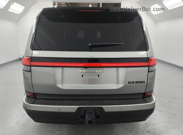 JTJTBCDX2S5039496 2025 LEXUS GX Серебряный 