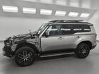 2025 Lexus Gx 550 Premium/premium+ Серебряный vin: JTJTBCDX2S5039496 Damage: Left Front Fender, Missing, Replacement Required