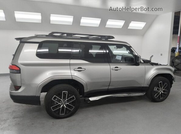 JTJTBCDX2S5039496 2025 LEXUS GX Серебряный 