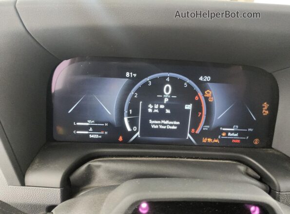 JTJTBCDX2S5039496 2025 LEXUS GX Серебряный 