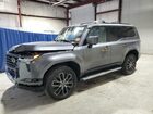 2025 Lexus Gx 550 Premium/premium+ Серый vin: JTJTBCDX3S5059384 Damage: Left Headlight Housing, Broken, Replacement Required