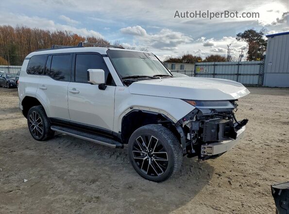 JTJTBCDX4S5049429 2025 LEXUS GX Белый Передняя правая четверть