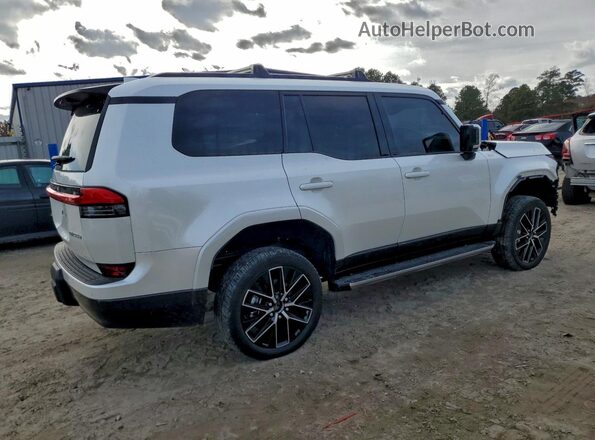 JTJTBCDX4S5049429 2025 LEXUS GX Белый Задняя правая четверть